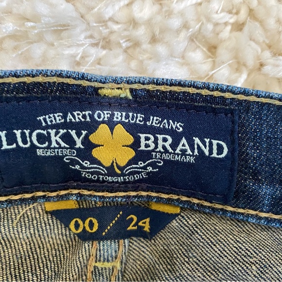 Lucky Brand bootcut jeans, Size 24 waist - Picture 2 of 8